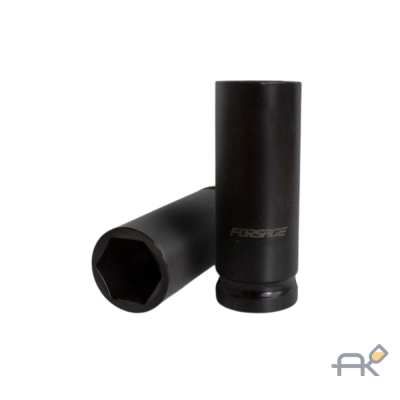 Головка ударная тонкостенная для колесных болтов и гаек 21мм 6гр. (85ммL) 1/2 F-4458521TH 